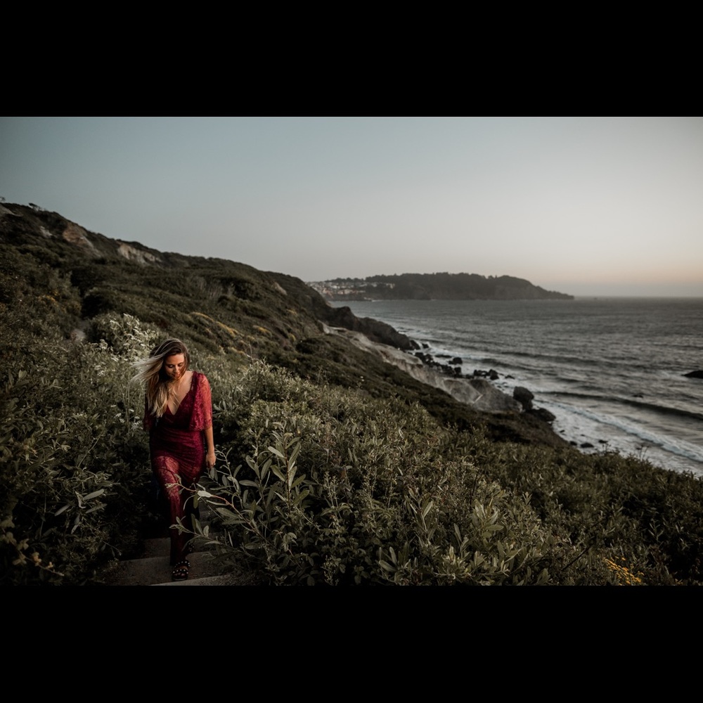 Vici Dolls wine lace dress